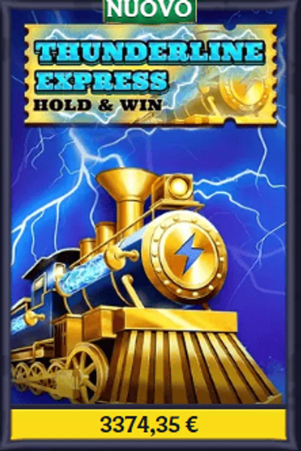 Thunderline express hold and win